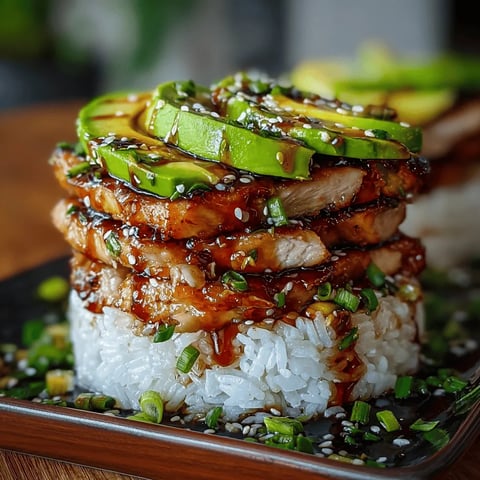 Chicken with Avocado and Rice