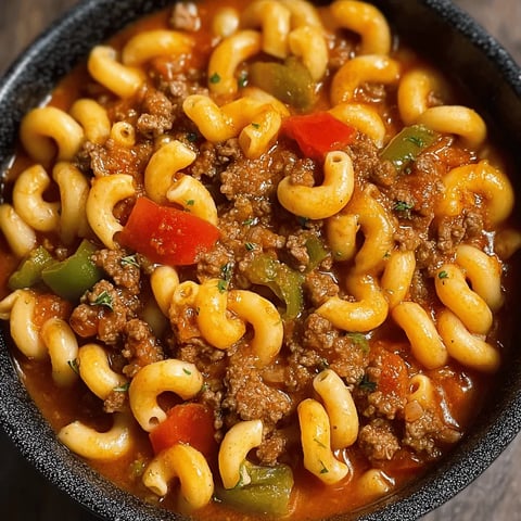 Classic Goulash Dinner