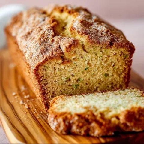 A slice of bread with a green topping.