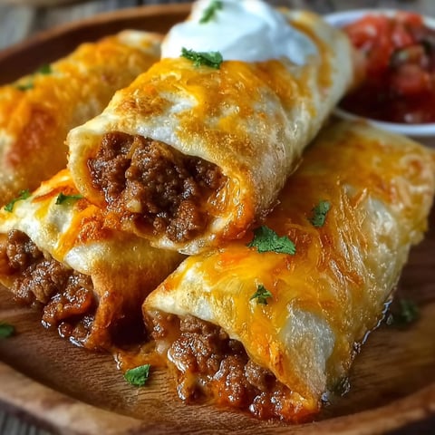 A plate of cheesy taco sticks.