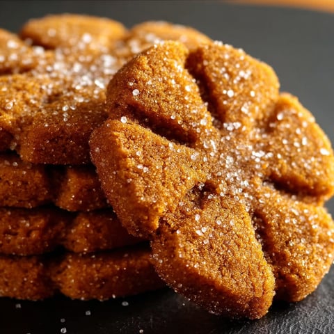 Pumpkin spice sugar cookies on a table.