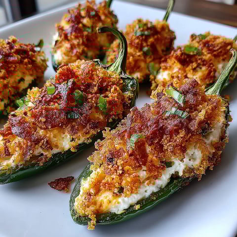 jalapeno poppers with bacon.