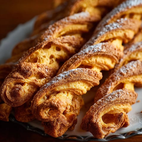 Pumpkin Pie Twists on a plate.
