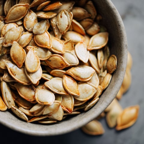 Roasted Pumpkin Seeds.
