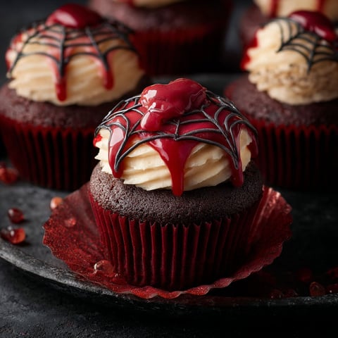 A cupcake with a bite taken out of it.