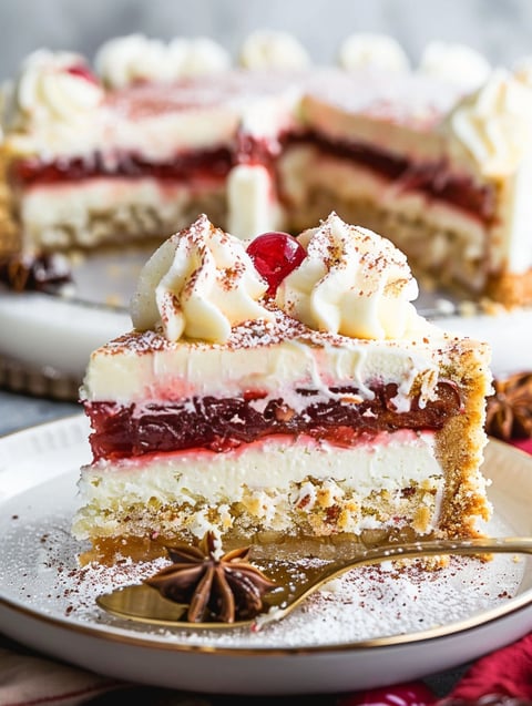 A slice of Christmas pie.