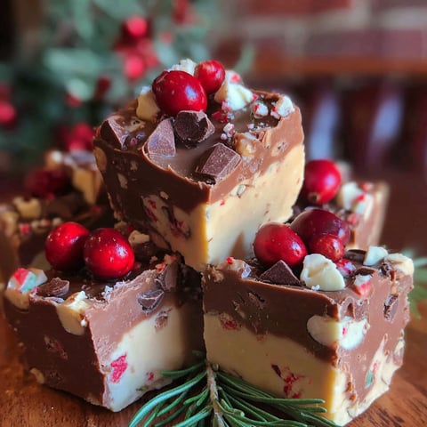 A close up of a chocolate dessert with red berries on top.