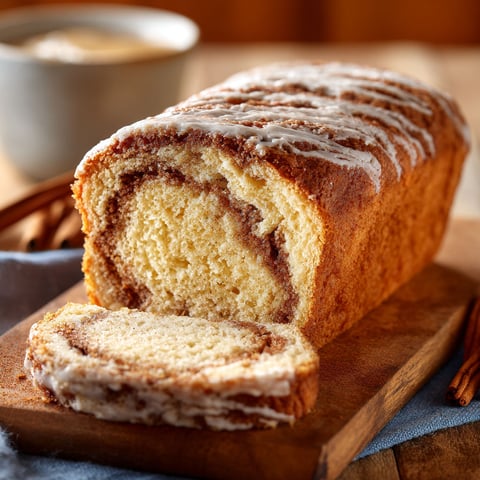 A slice of Dollywood cinnamon bread.