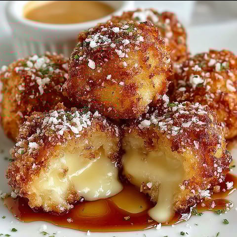 A plate of food with a dipping sauce.