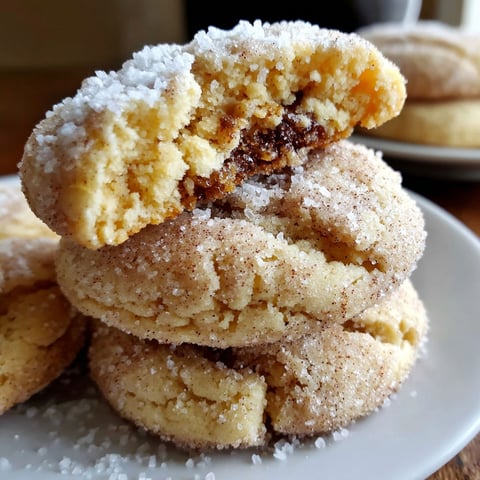 A plate of brown sugar cinnamon butter cookies.