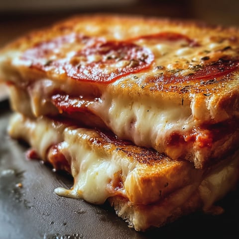 A grilled cheese sandwich with tomato slices on top.